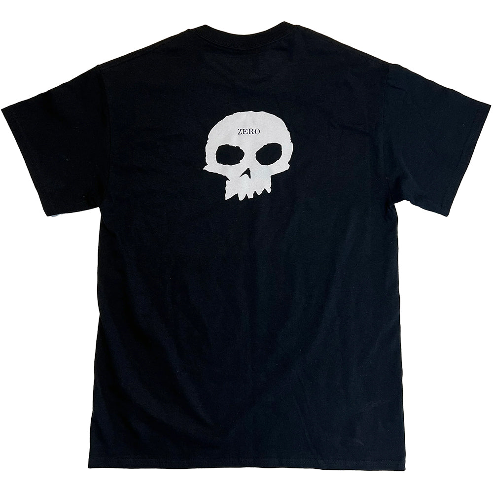 Zero Mid Skull Tee Black