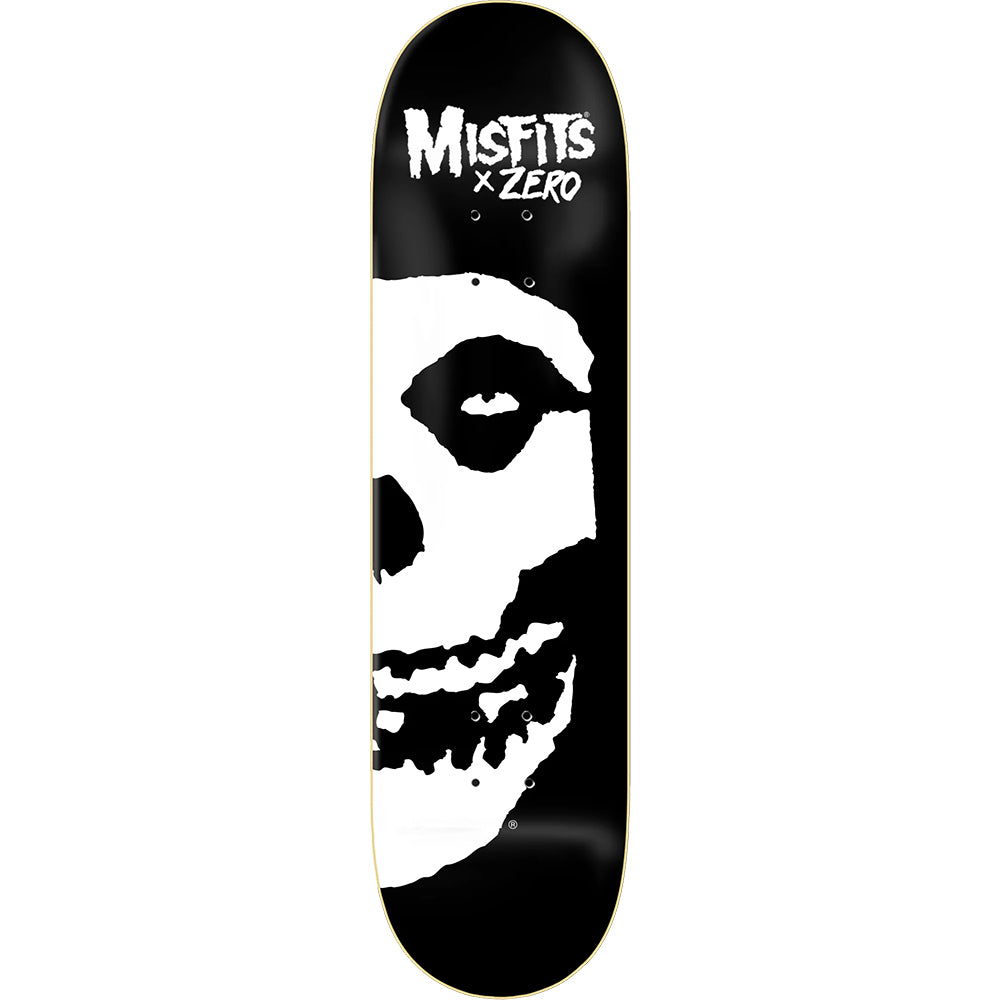 Zero Misfits Fiend Skull Right Deck 8.25"