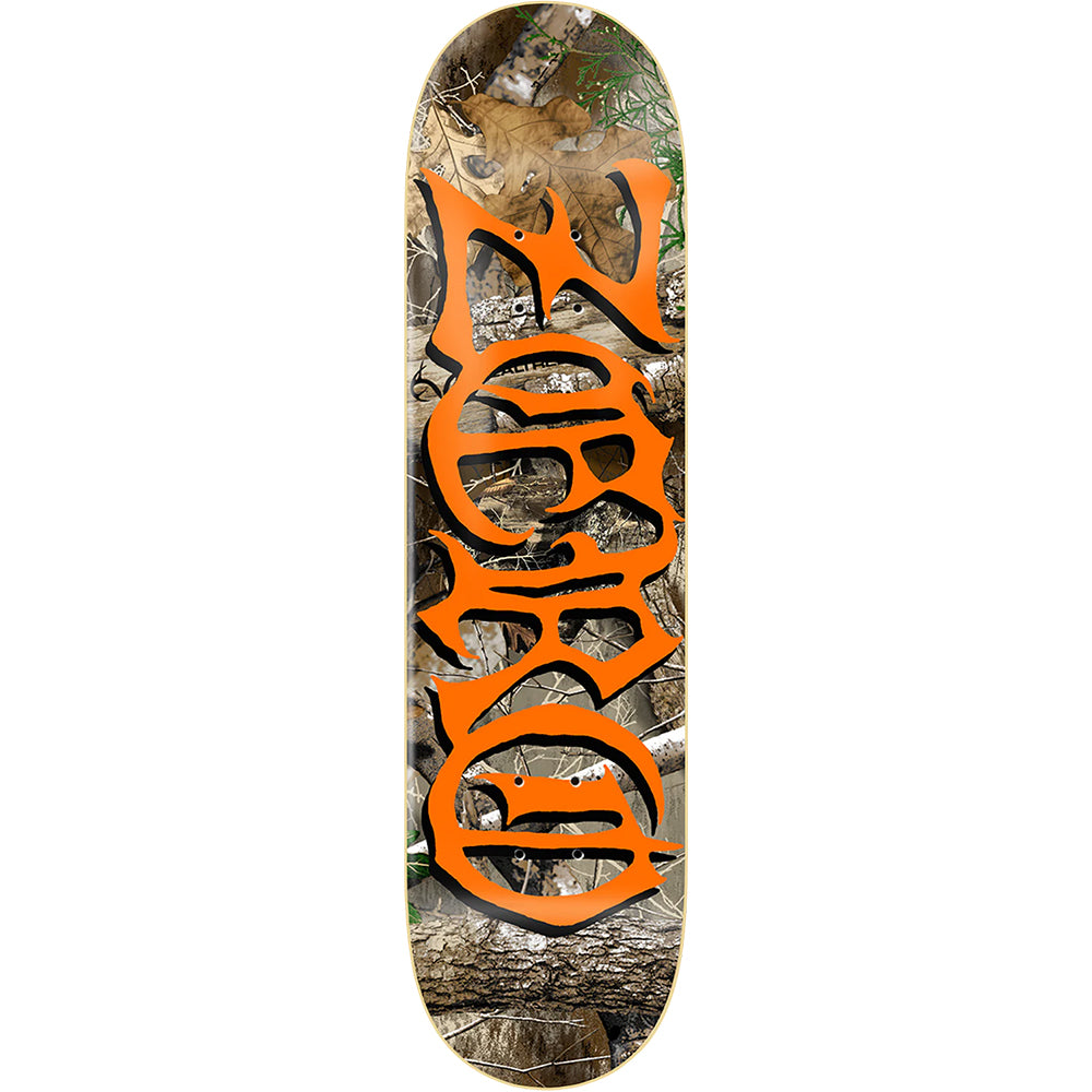 Zero Realtree Wasteland Deck 8.375"