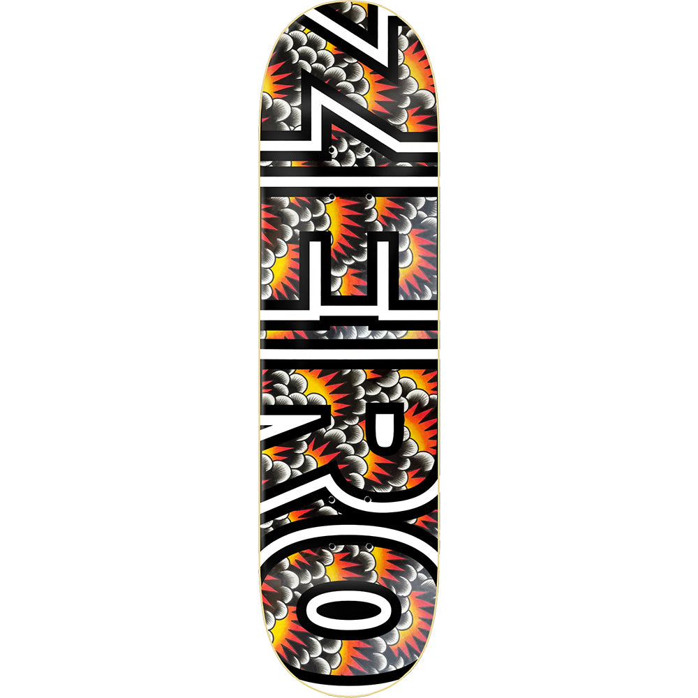 Zero Stipo Bold Skateboard Deck 8.5"