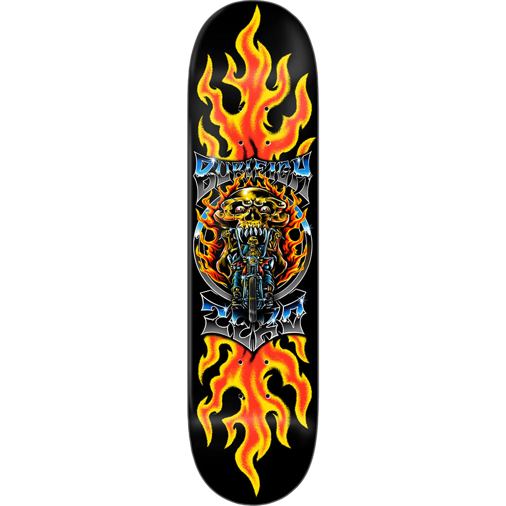 Zero Brandon Burleigh Chrome Deck 8.5"