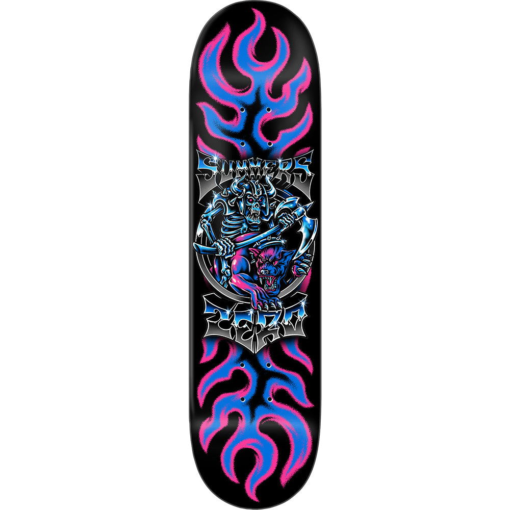 Zero Gabriel Summers Chrome Deck 8.375"