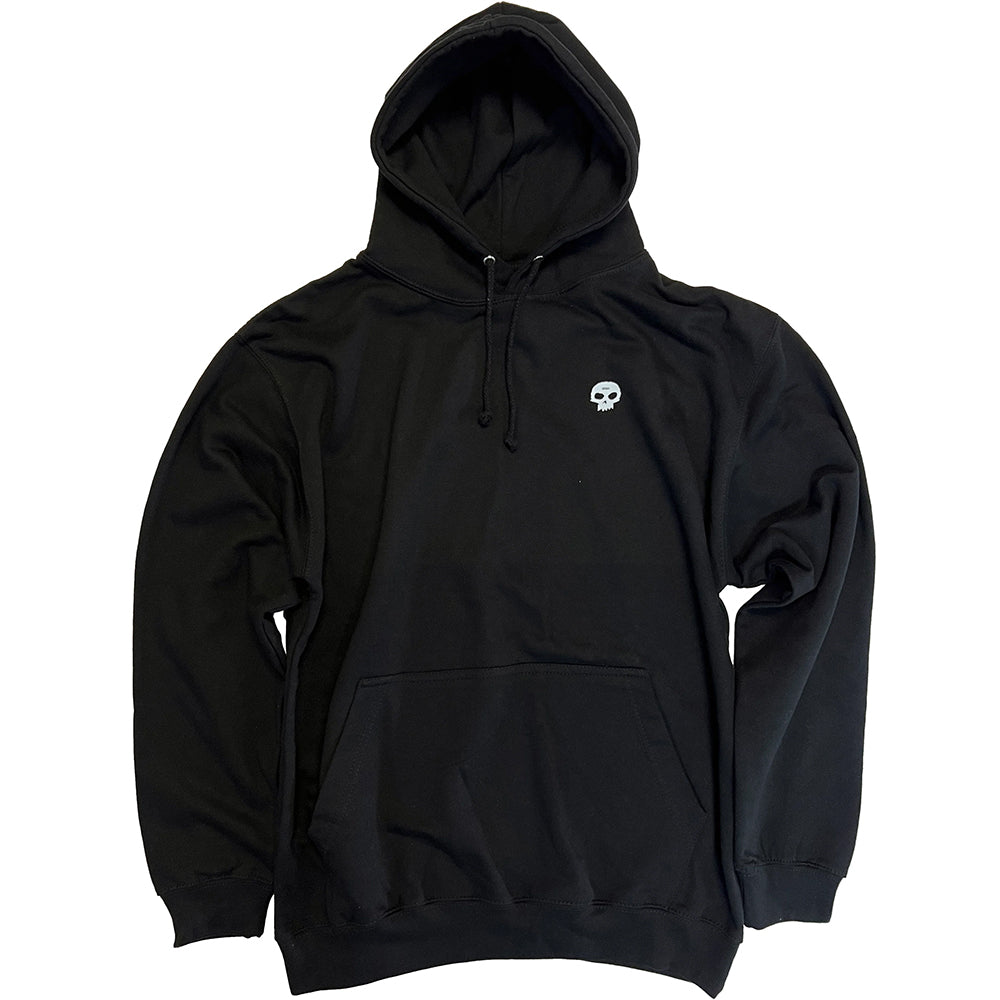 Zero Mid Skull Hoodie Black