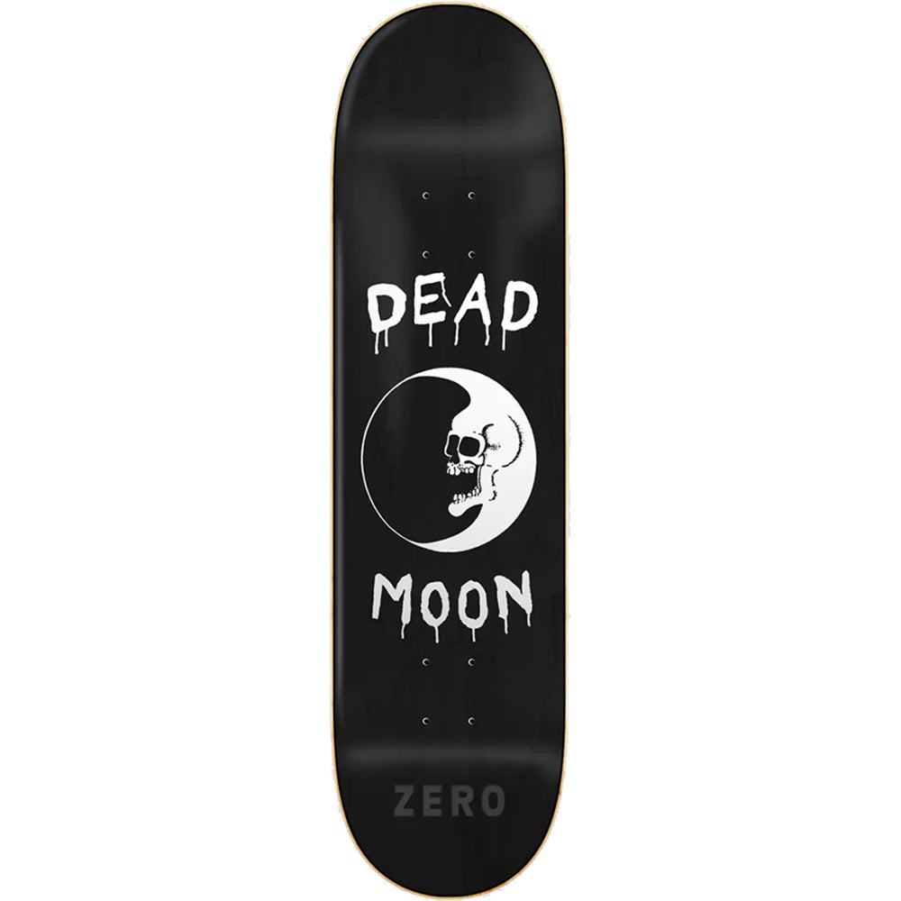 Zero x Dead Moon Skateboard Deck 8.5"