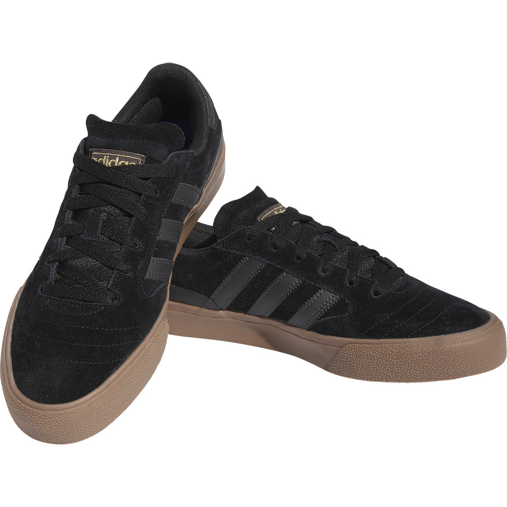 adidas Busenitz Vulc II Shoes Core Black/Carbon/Gum 5