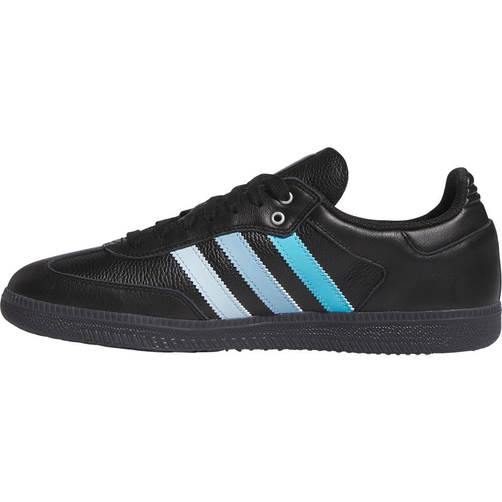 adidas CLTFC x Black Sheep Samba ADV Shoes Core Black/Cloud White/Clear Blue