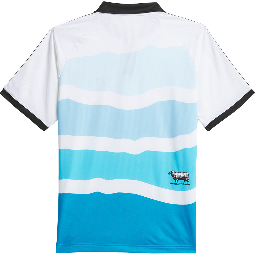 adidas CLTFC x Black Sheep Short Sleeve Jersey White/Sharp Blue/Black