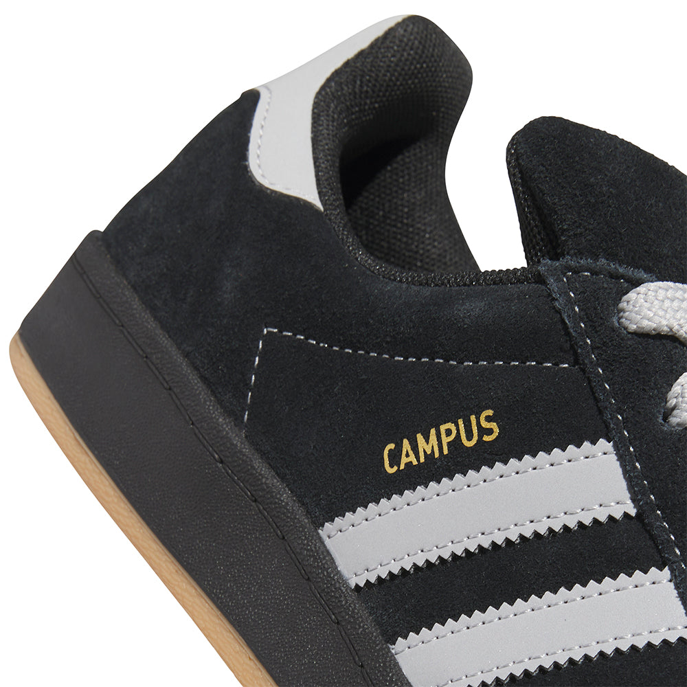 adidas Campus 90s ADV Shoes Core Black/Grey Two/Gold Metallic