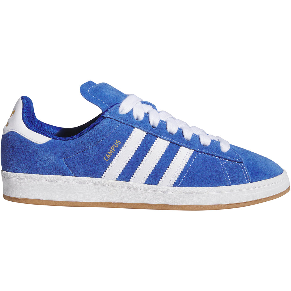 adidas Campus ADV Shoes Royal Blue/Cloud White/Gold Metallic