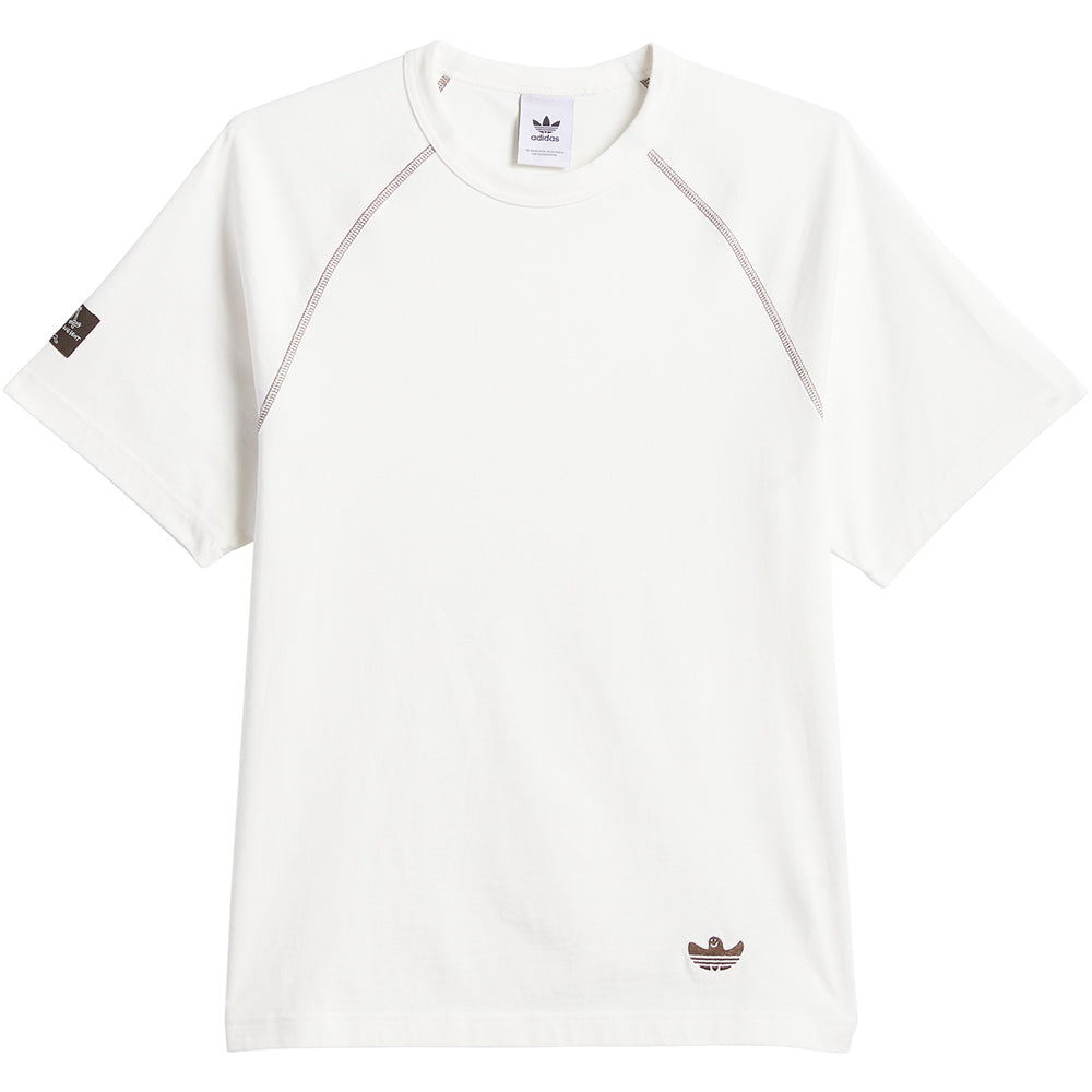 adidas Featherweight Shmoofoil Tee Core White