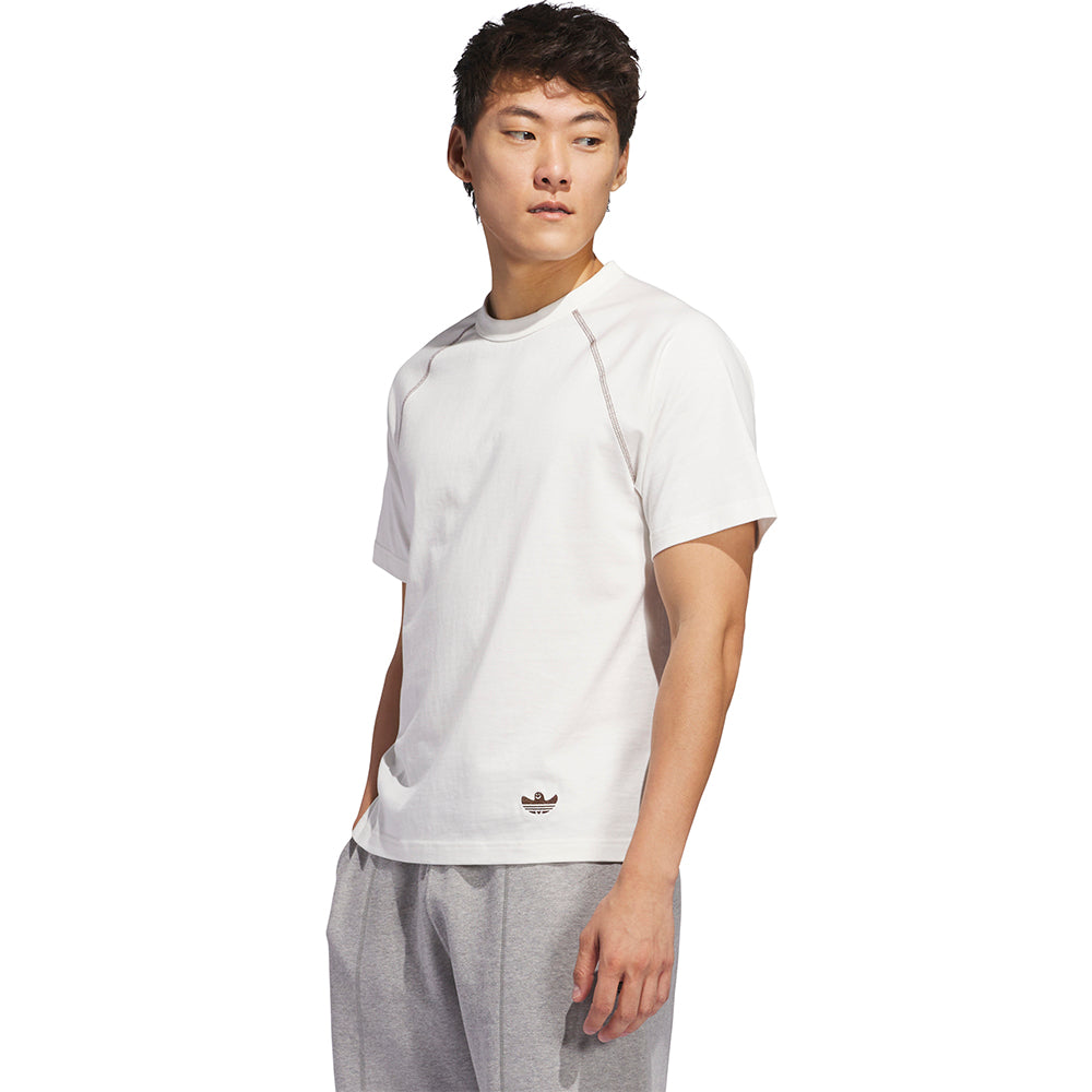 adidas Featherweight Shmoofoil Tee Core White