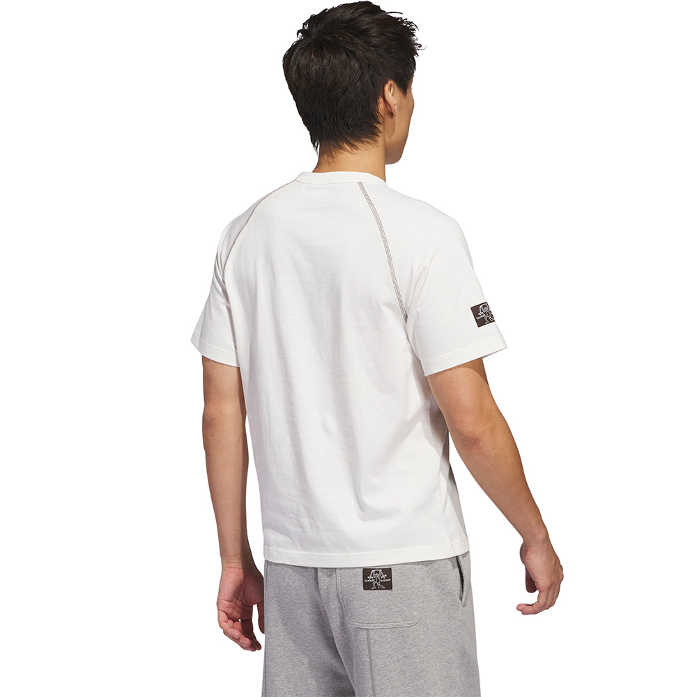 adidas Featherweight Shmoofoil Tee Core White