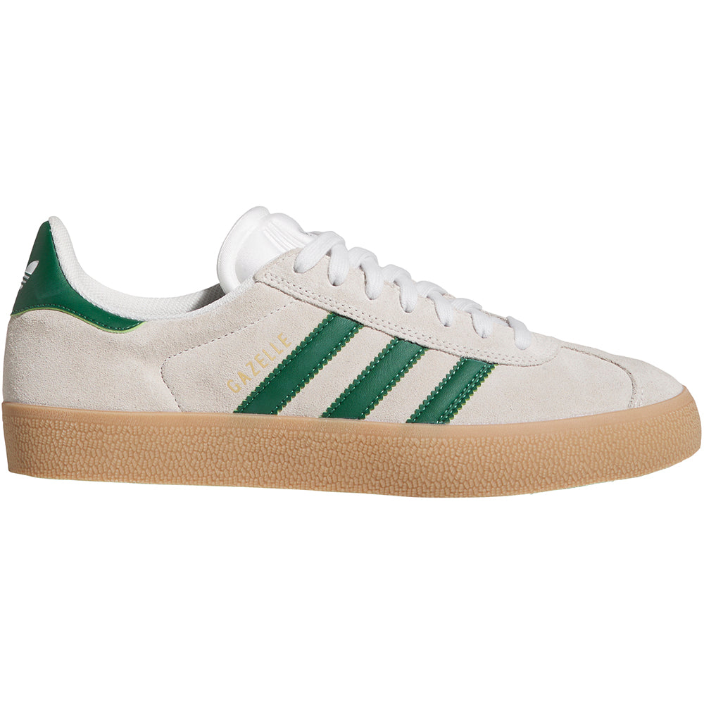 adidas Gazelle ADV Shoes Crystal White/Crystal White/Gum