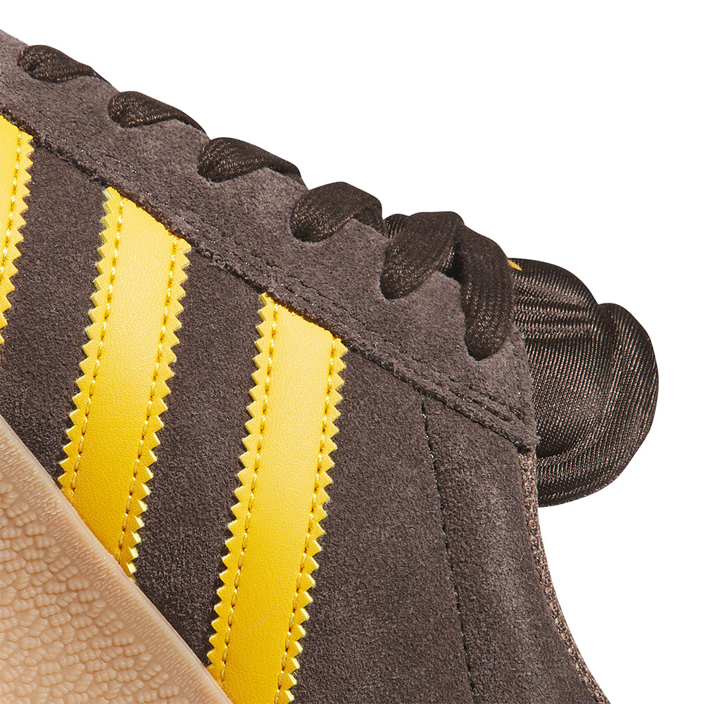 adidas Gazelle ADV Shoes Dark Brown/Preloved Yellow/Earth Strata