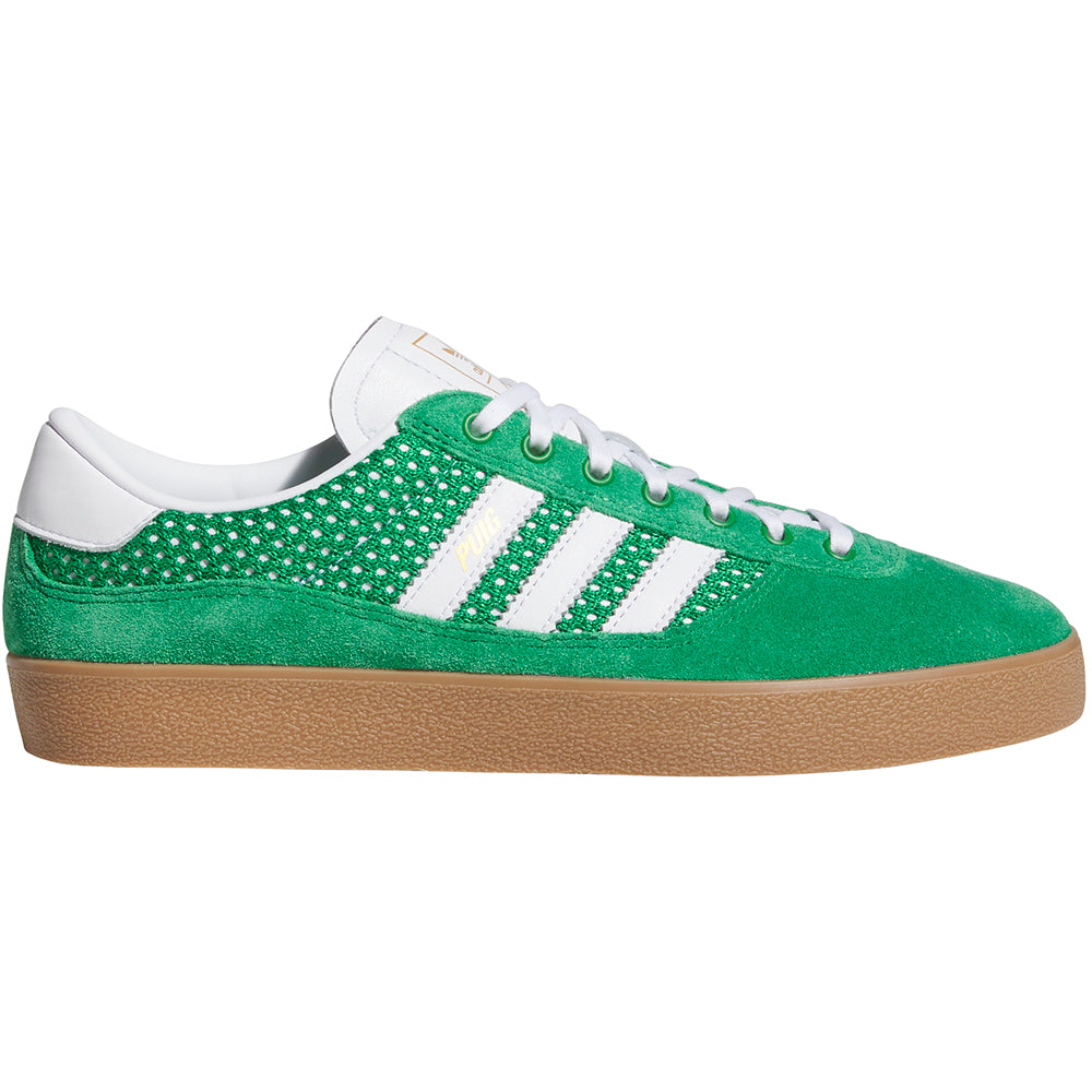 adidas Puig Indoor Shoes Green/Cloud White/Gum