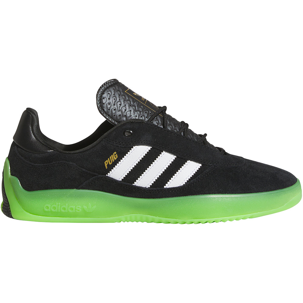 adidas Puig Shoes Core Black/Cloud White/Semi Solar Green