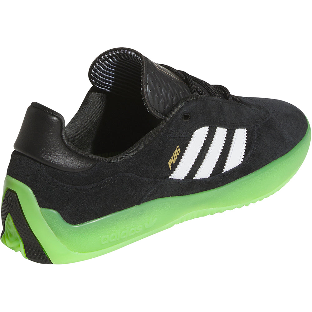 adidas Puig Shoes Core Black/Cloud White/Semi Solar Green