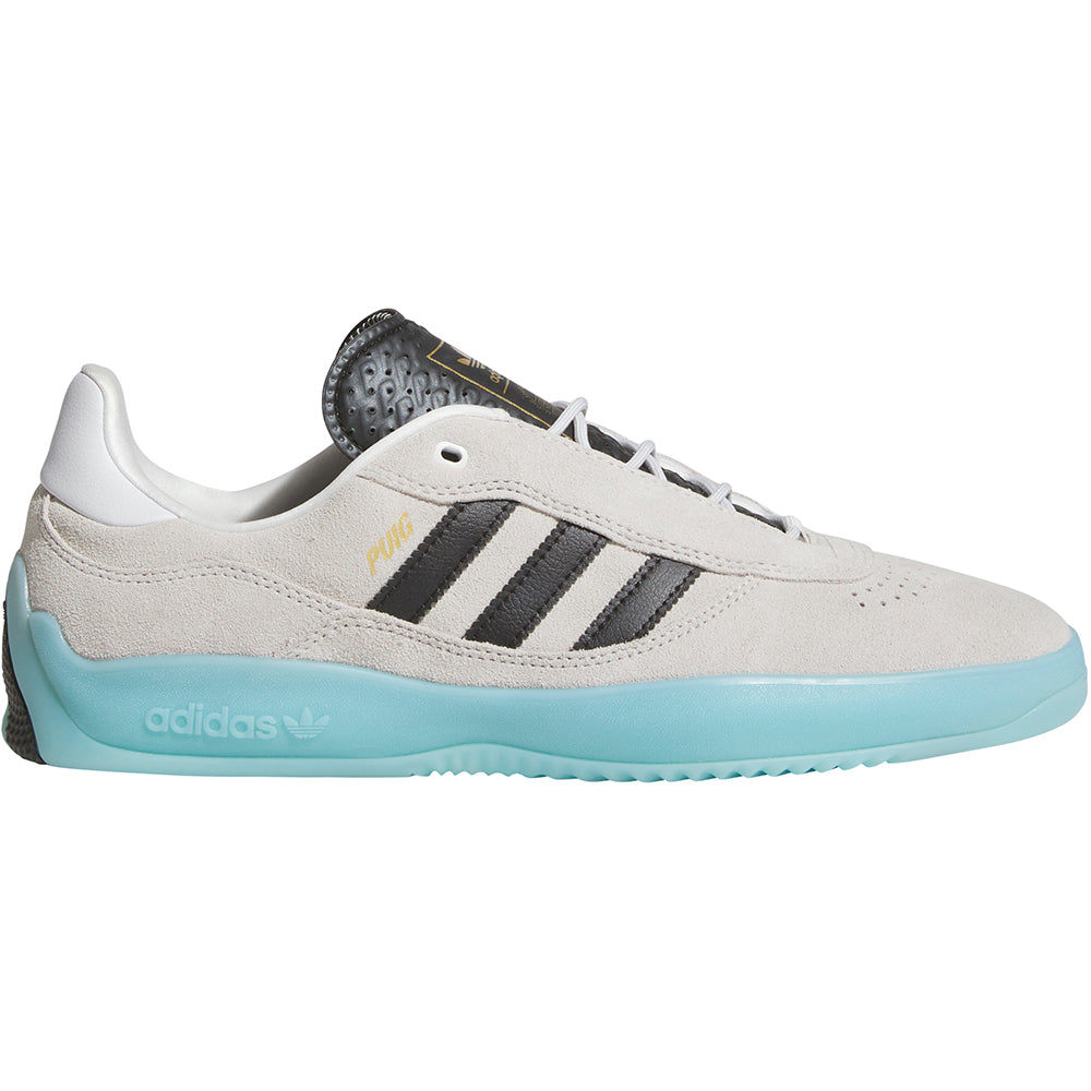 adidas Puig Shoes Crystal White/Core Black/Light Aqua