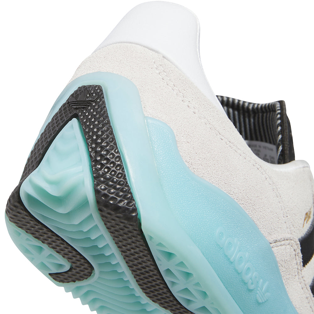 adidas Puig Shoes Crystal White/Core Black/Light Aqua