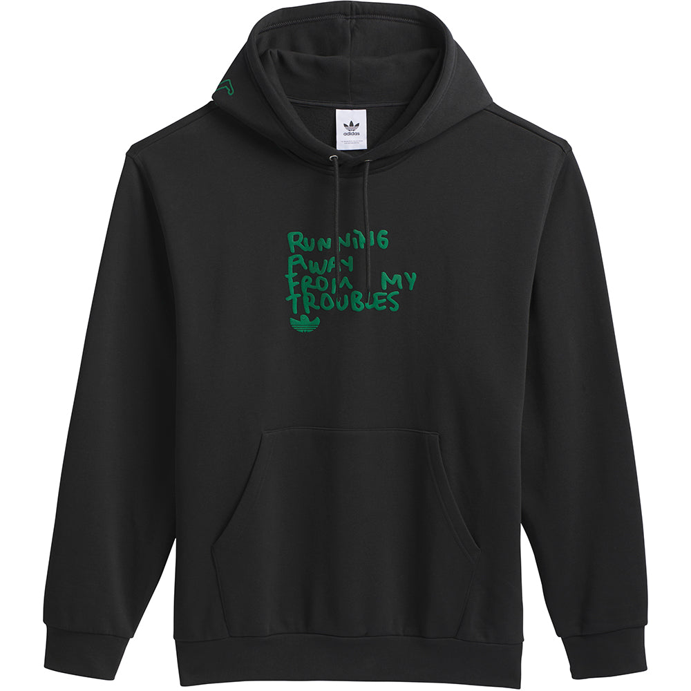 adidas Shmoofoil I'm Fast Hoodie Black