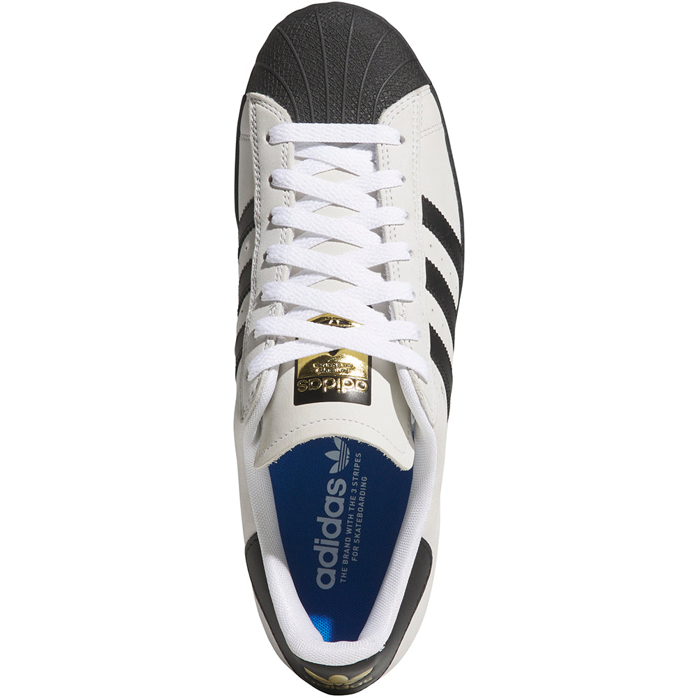 adidas Superstar ADV Shoes Crystal White/Core Black/Cloud White