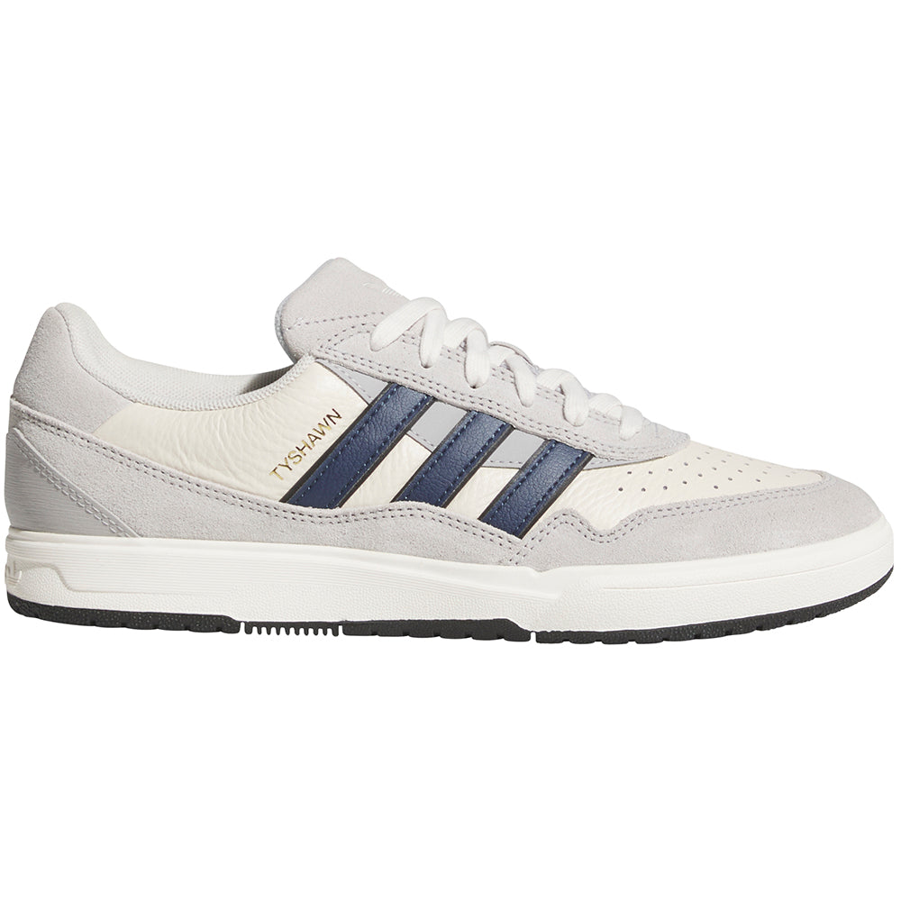 adidas Tyshawn II Shoes Grey Two/Collegiate Navy/Chalk White