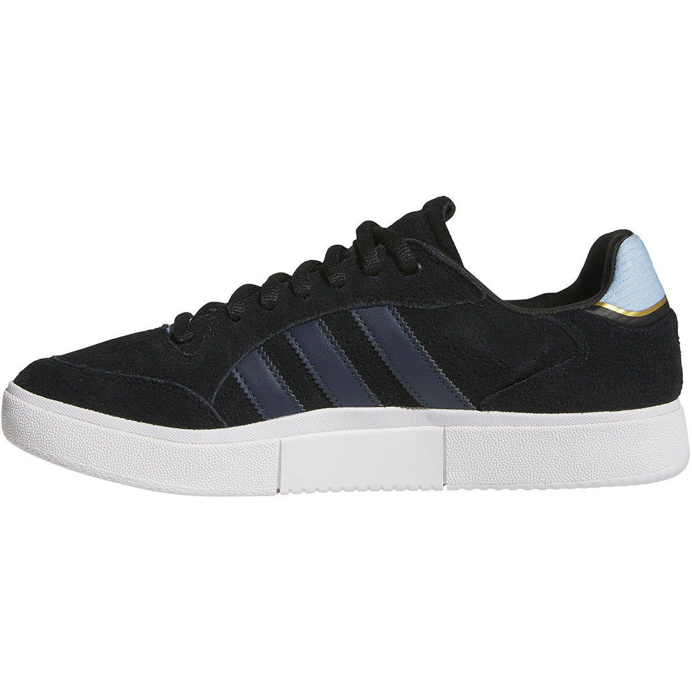 adidas Tyshawn Low Shoes Core Black/Clear Sky/Collegiate Navy