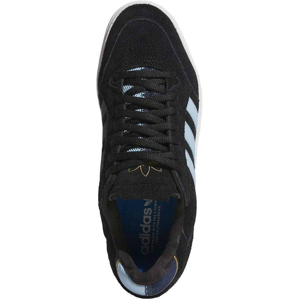 adidas Tyshawn Low Shoes Core Black/Clear Sky/Collegiate Navy