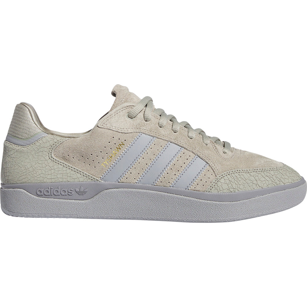 adidas Tyshawn Low Shoes Silver Pebble/Grey Three/Gold Metallic