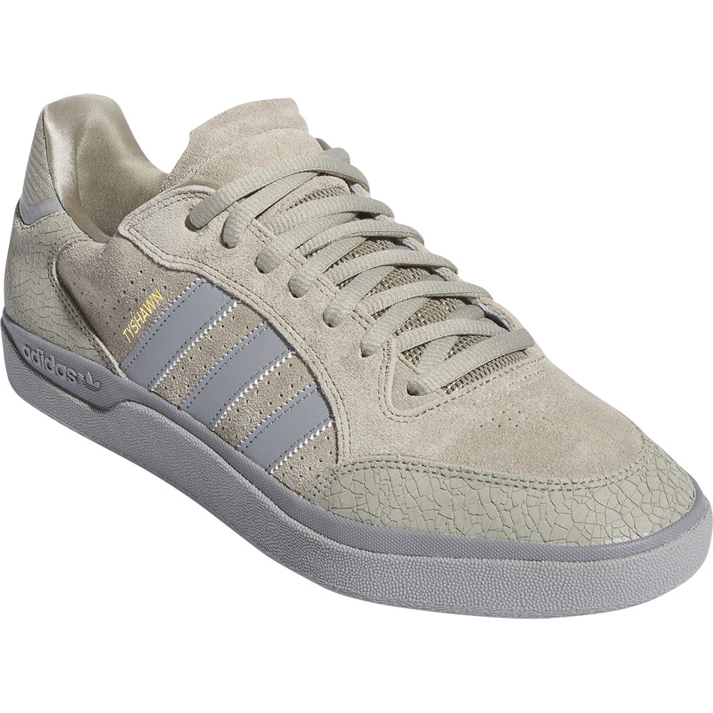 adidas Tyshawn Low Shoes Silver Pebble/Grey Three/Gold Metallic