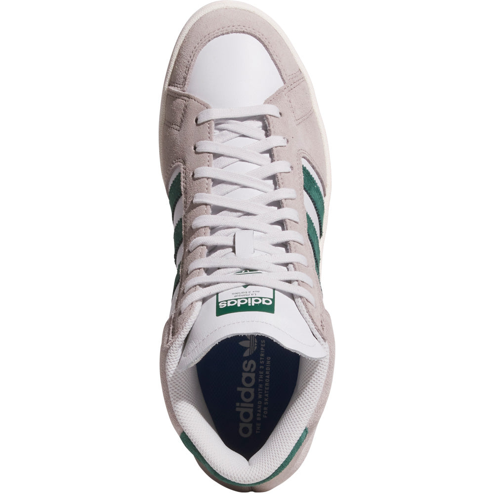 Adidas Superskate Shoes Clear Granite/Collegiate Green/Crystal White