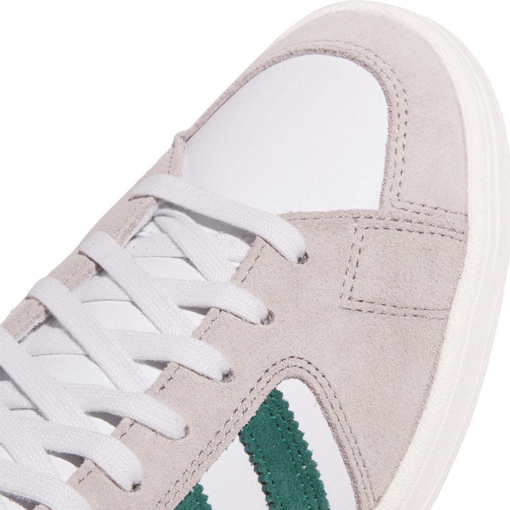 Adidas Superskate Shoes Clear Granite/Collegiate Green/Crystal White