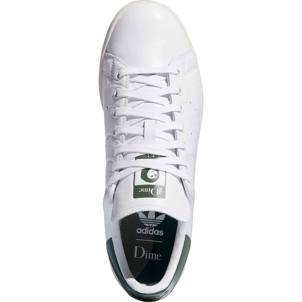 adidas x Dime MTL Stan Smith Shoes Cloud White/Collegiate Green/Green Oxide