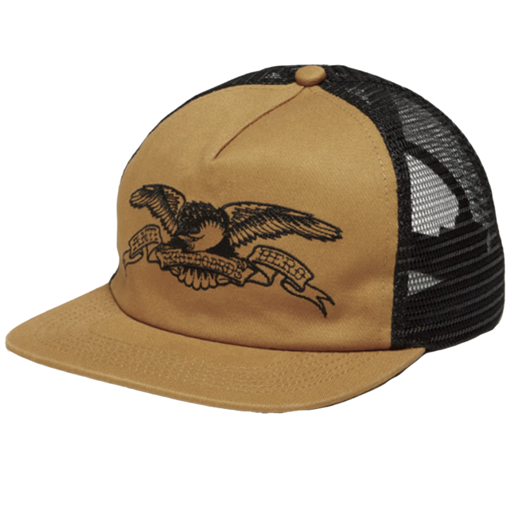 Anti Hero Eagle khaki/black snapback cap