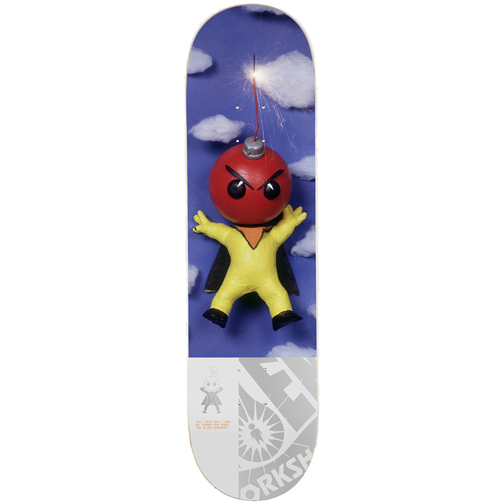 Alien Workshop Bomb Man KTC Mache Deck 7.875"