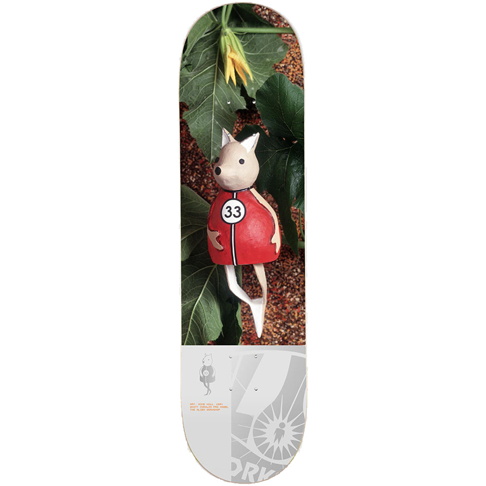 Alien Workshop Racer KTC Mache Deck 8.25"