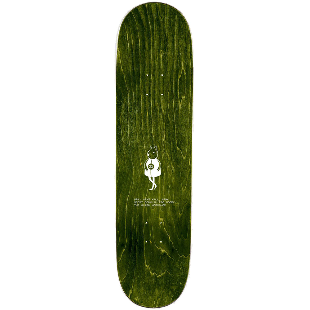 Alien Workshop Racer KTC Mache Deck 8.25"