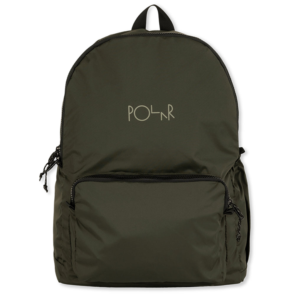 Polar Skate Co Packable Backpack Dirty Black