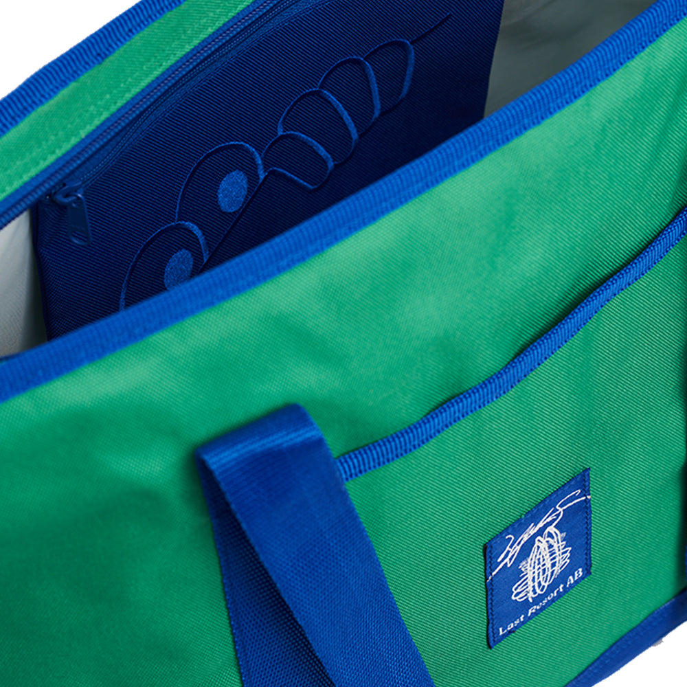 Last Resort AB JS Cooler Bag Kelly Green/Klein Blue