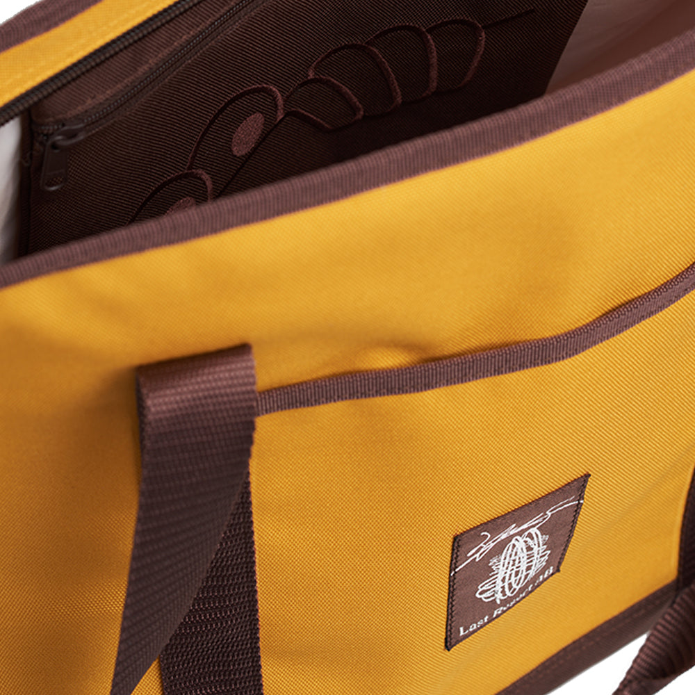 Last Resort AB JS Cooler Bag Yellow/Brown