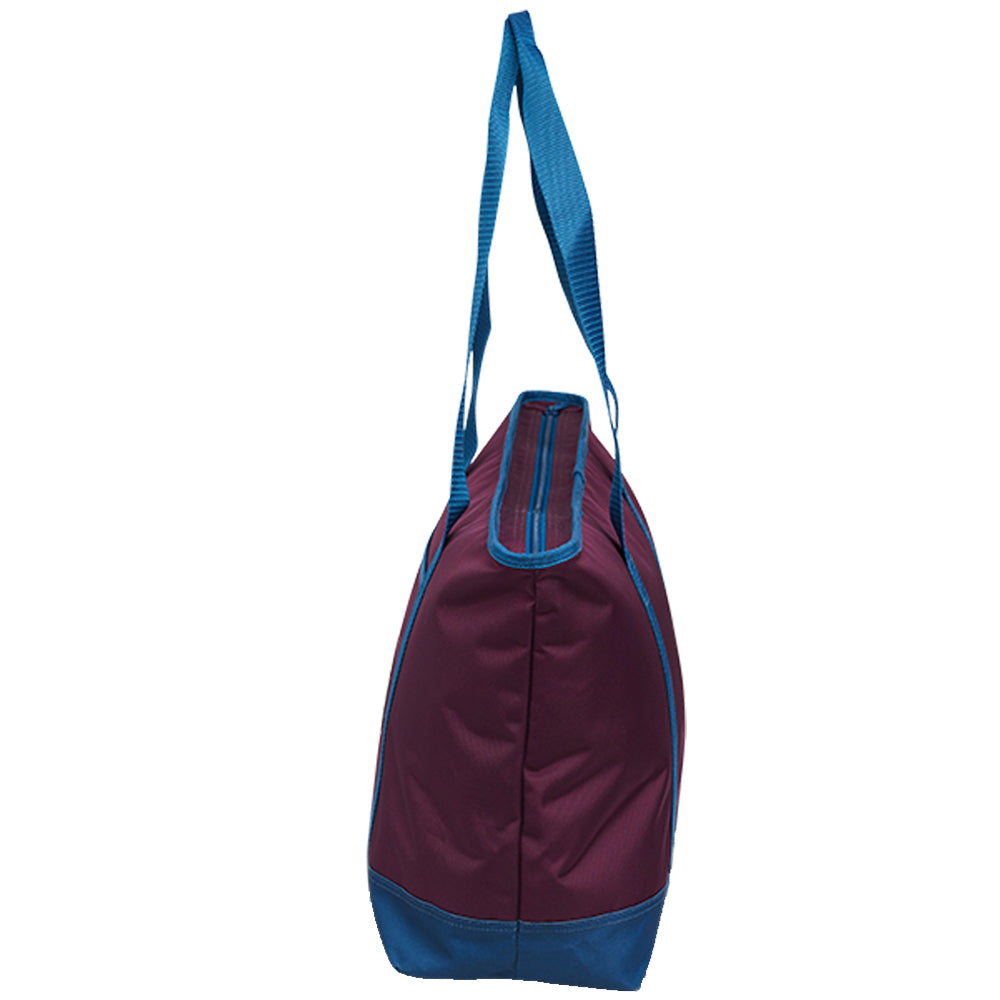 Last Resort AB JS Cooler Bag Plum/Dirty Blue