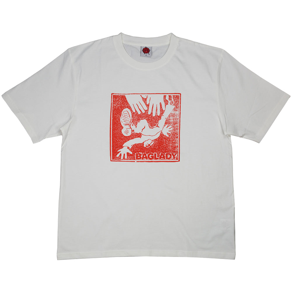 Baglady Push T-Shirt Off White