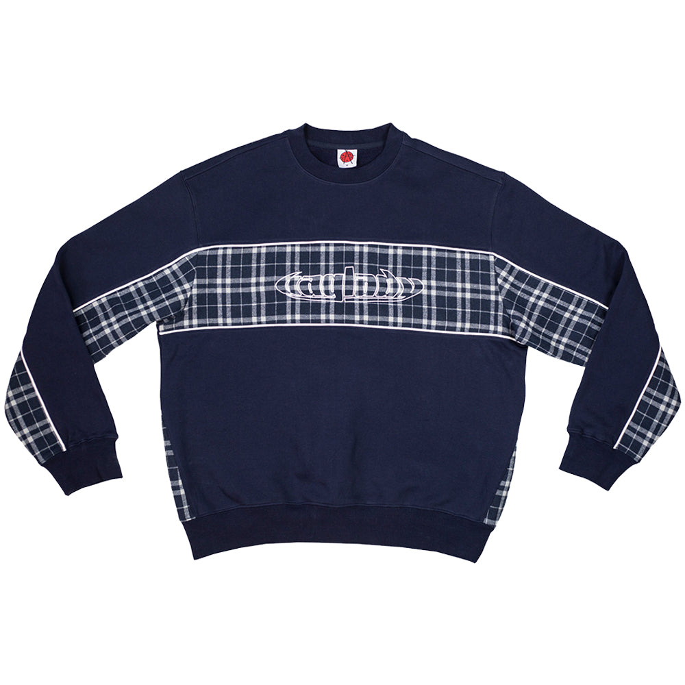 Baglady Warp Tech Sweatshirt Navy