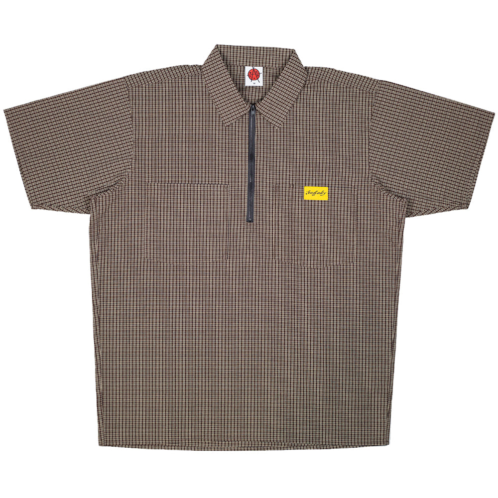 Baglady Workwear Polo Shirt Brown