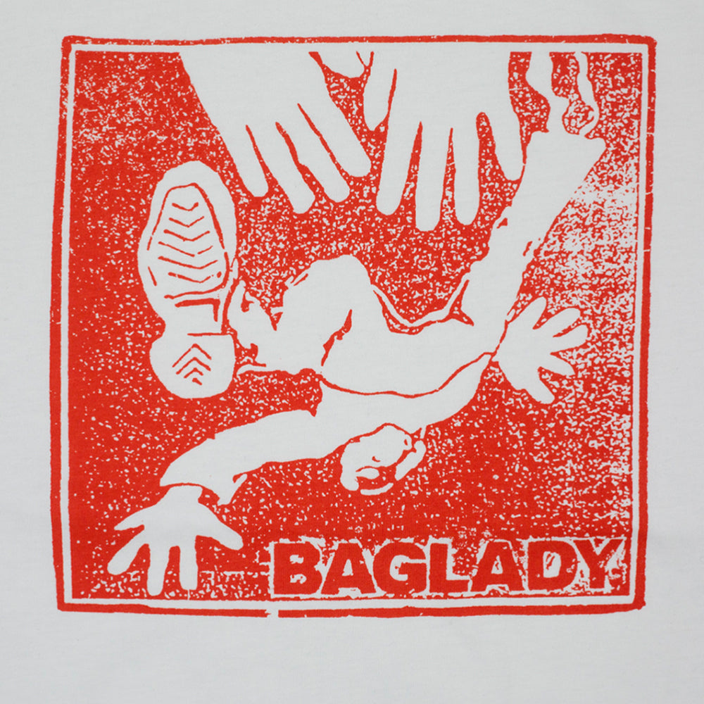 Baglady Push T-Shirt Off White