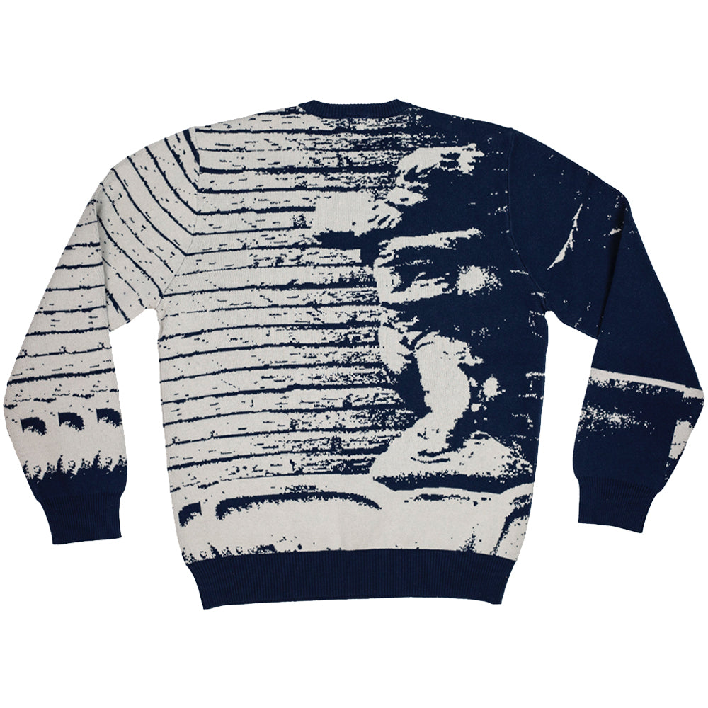 Baglady Cherub Knit Sweatshirt