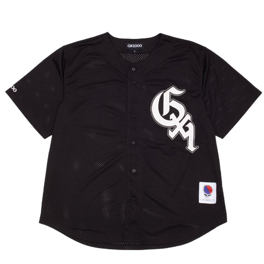 GX1000 Baseball Jersey Black