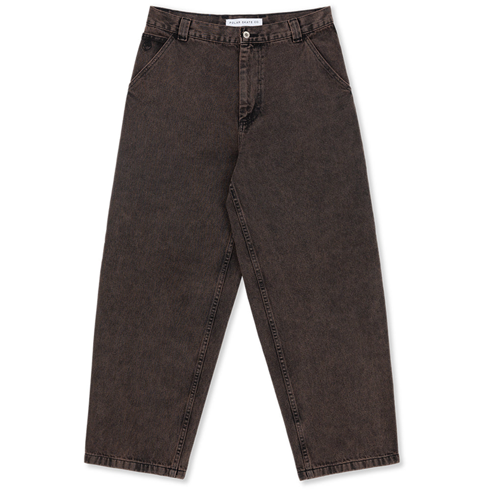 Polar Skate Co Big Boy Work Pants Mud Brown