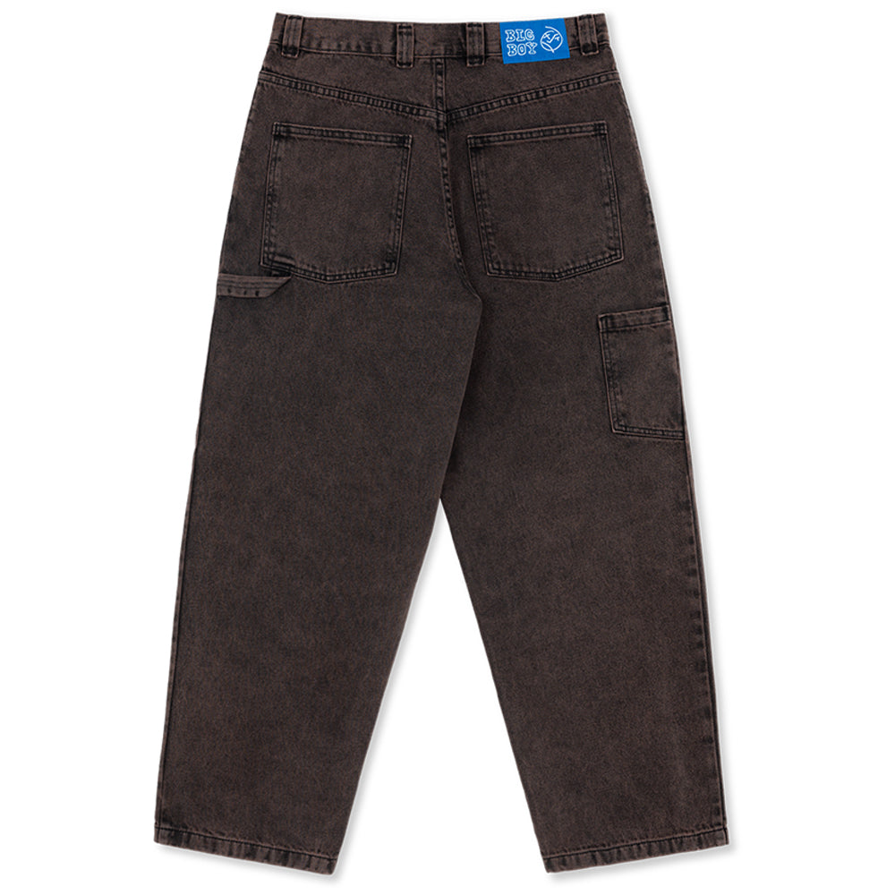 Polar Skate Co Big Boy Work Pants Mud Brown