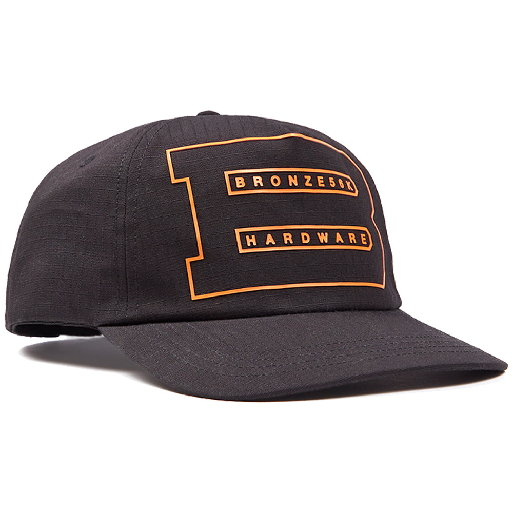 Bronze 56K Xlb Ripstop Hat Black